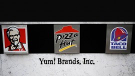 YUM! Brands Sales Rise in India YUM! Brands Sales Rise in India
