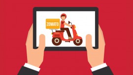 Ola offers ride to Zomato Ola offers ride to Zomato